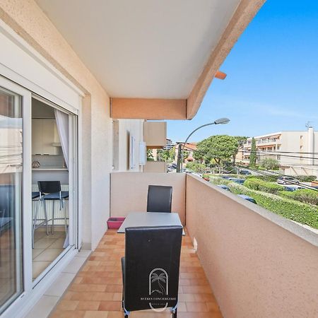Hyeres Proche Centre - Appartement 1 Chambre Clim Pk Wifi By Hc Exterior foto