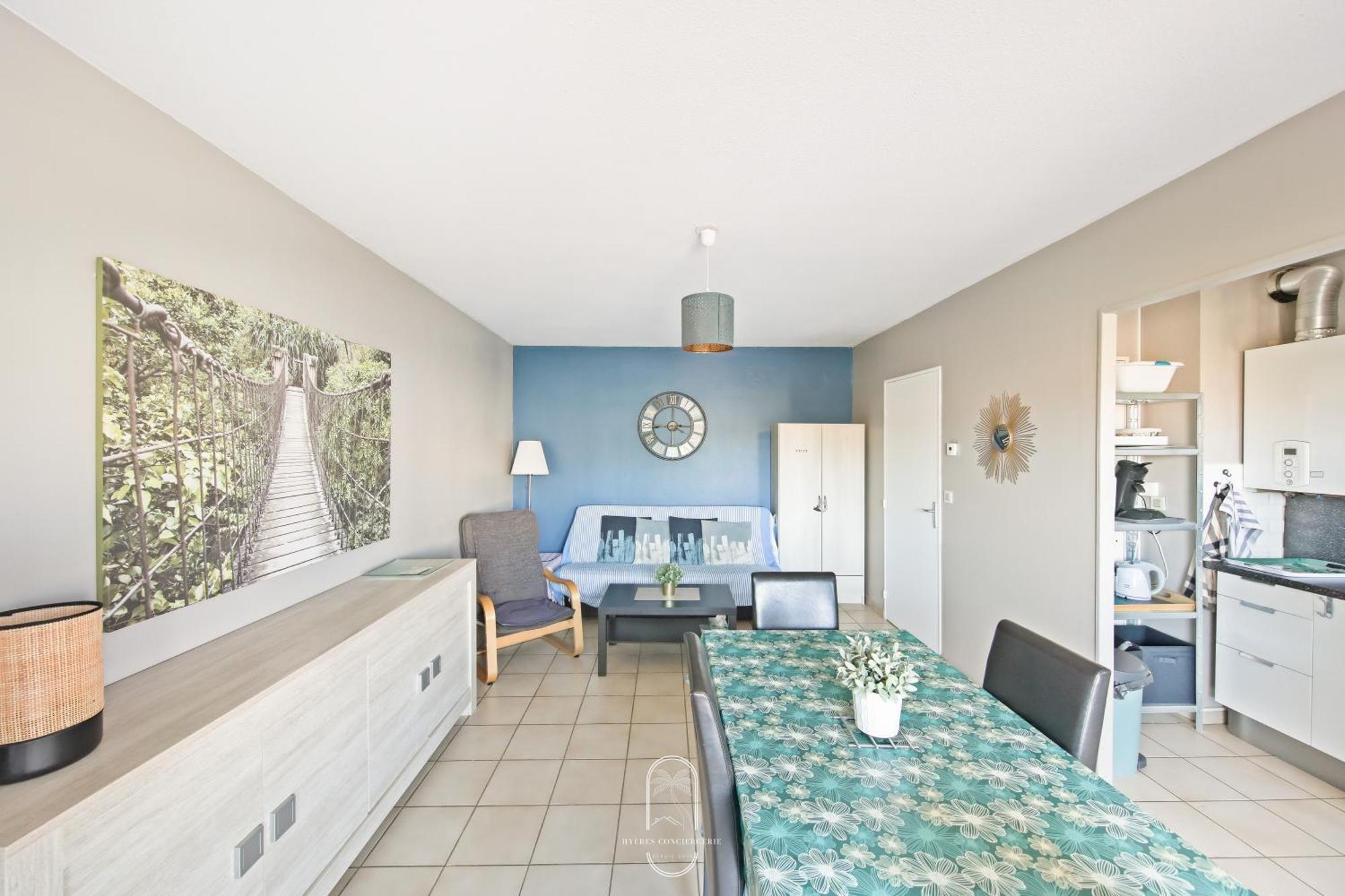 Hyeres Proche Centre - Appartement 1 Chambre Clim Pk Wifi By Hc Exterior foto