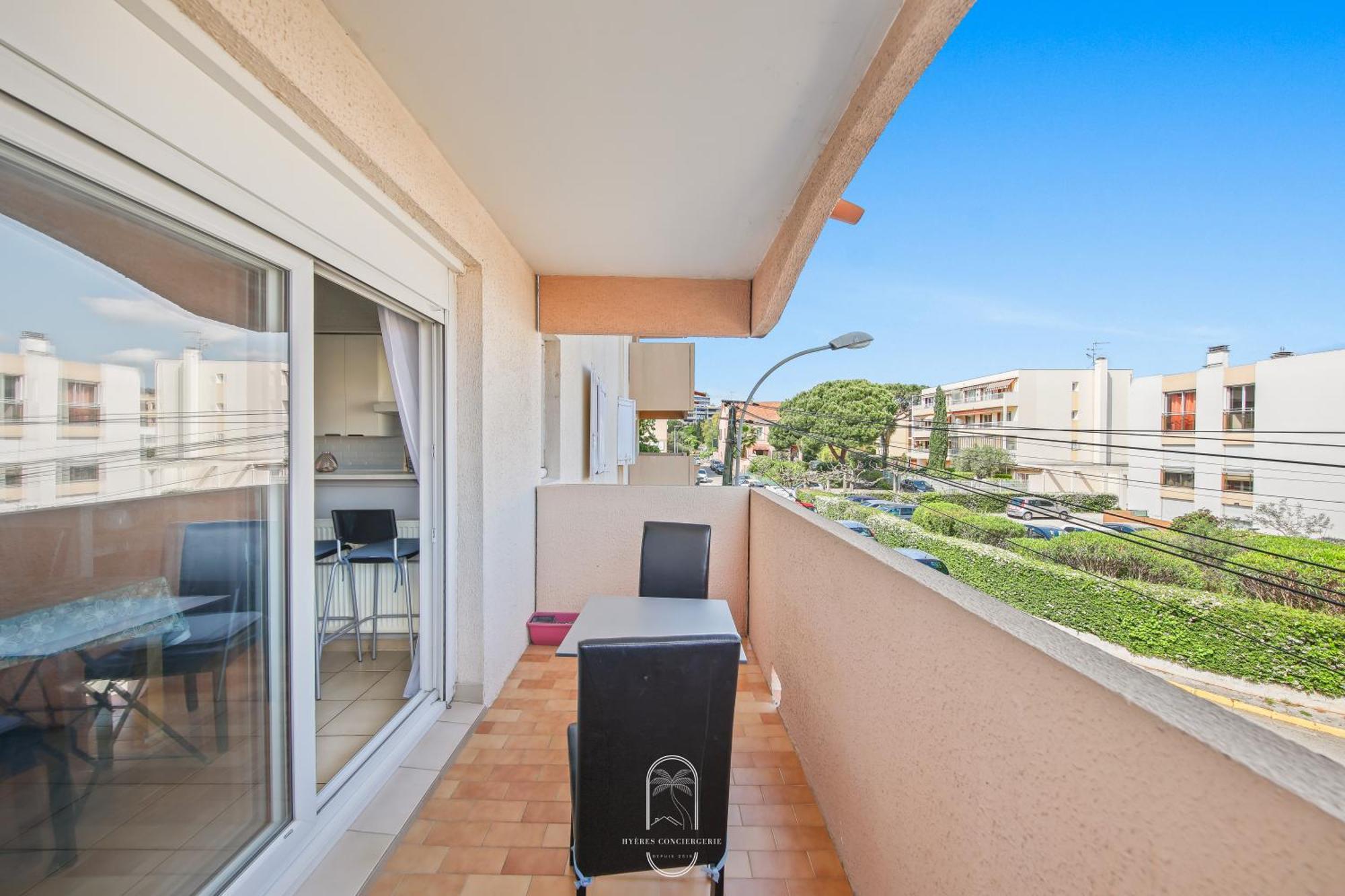 Hyeres Proche Centre - Appartement 1 Chambre Clim Pk Wifi By Hc Exterior foto