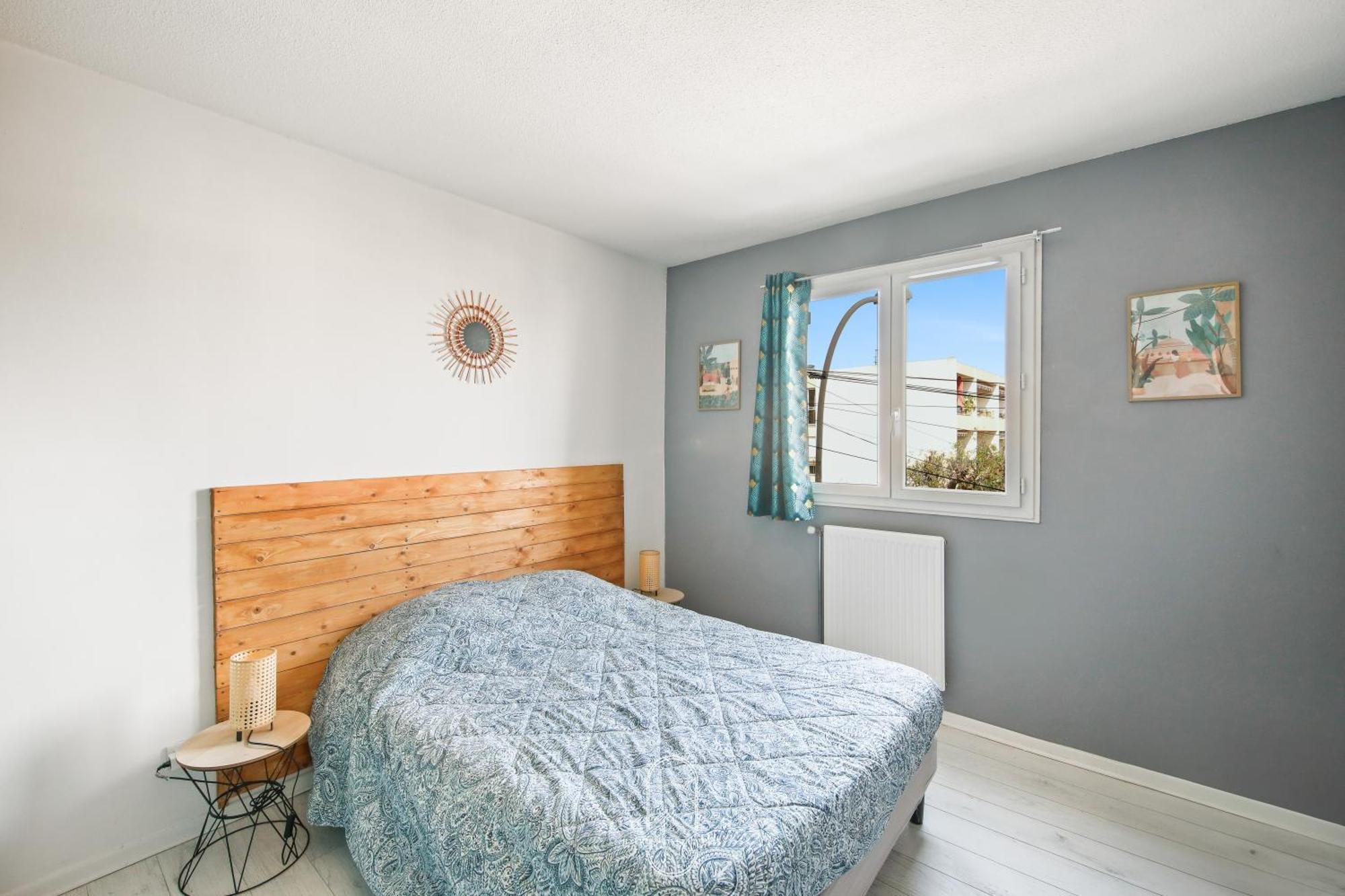 Hyeres Proche Centre - Appartement 1 Chambre Clim Pk Wifi By Hc Exterior foto