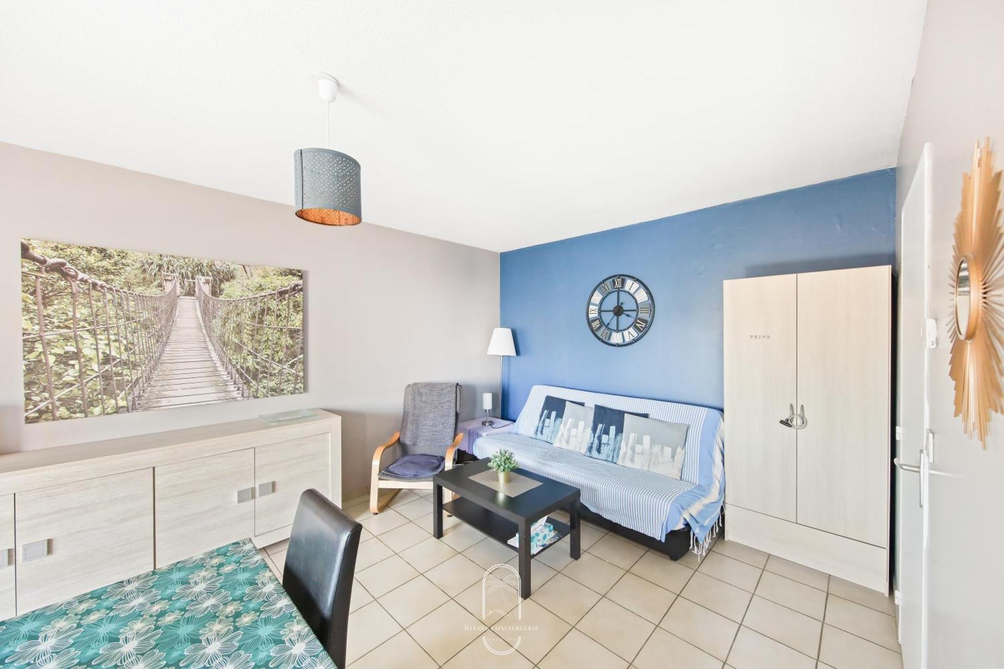 Hyeres Proche Centre - Appartement 1 Chambre Clim Pk Wifi By Hc Exterior foto