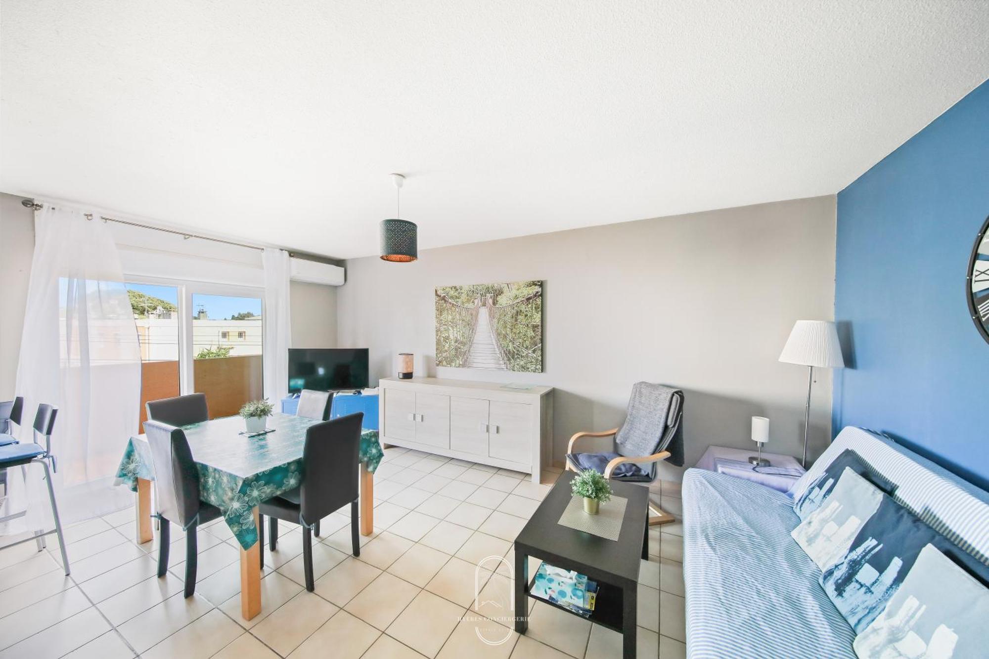 Hyeres Proche Centre - Appartement 1 Chambre Clim Pk Wifi By Hc Exterior foto