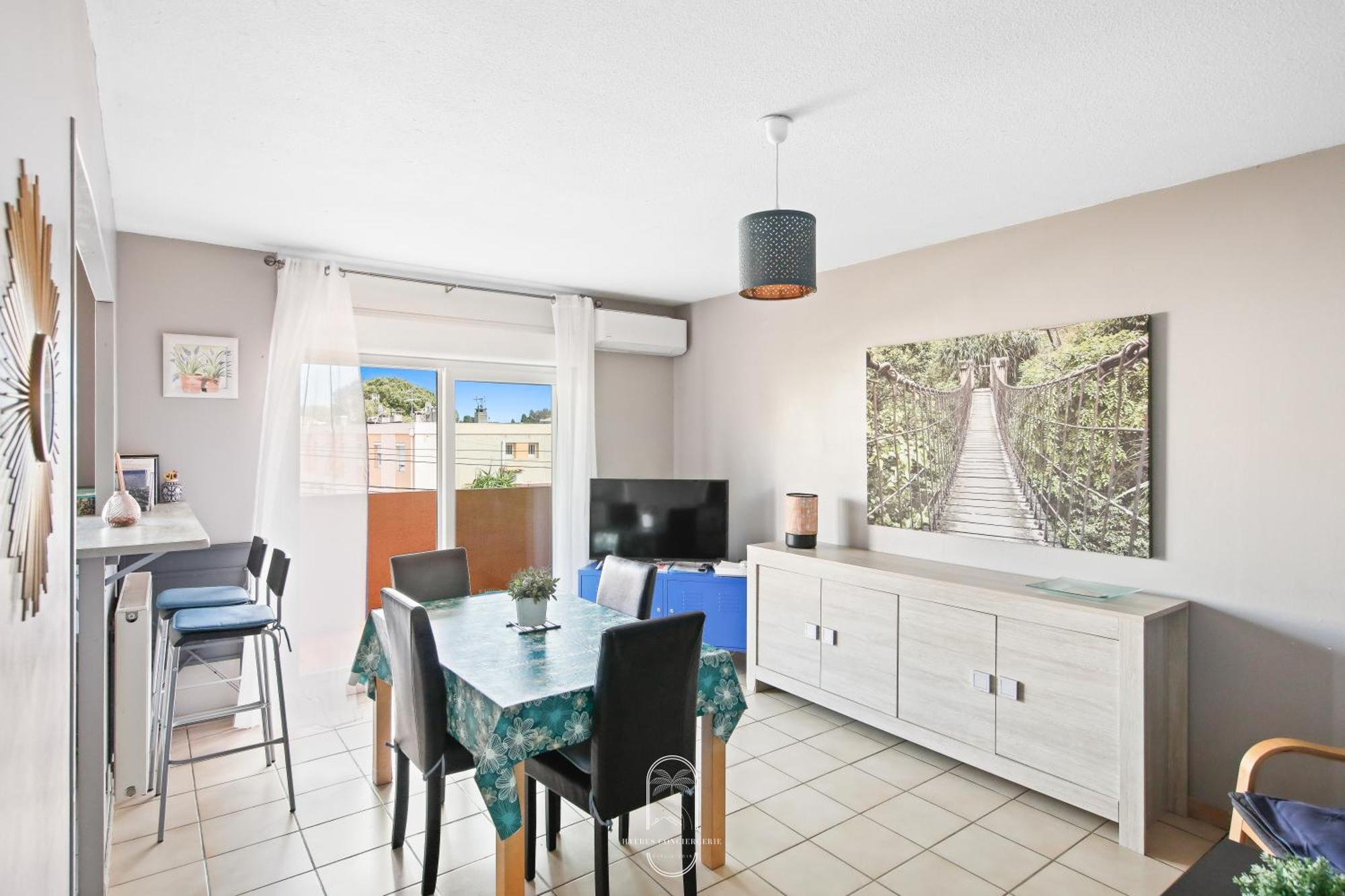 Hyeres Proche Centre - Appartement 1 Chambre Clim Pk Wifi By Hc Exterior foto