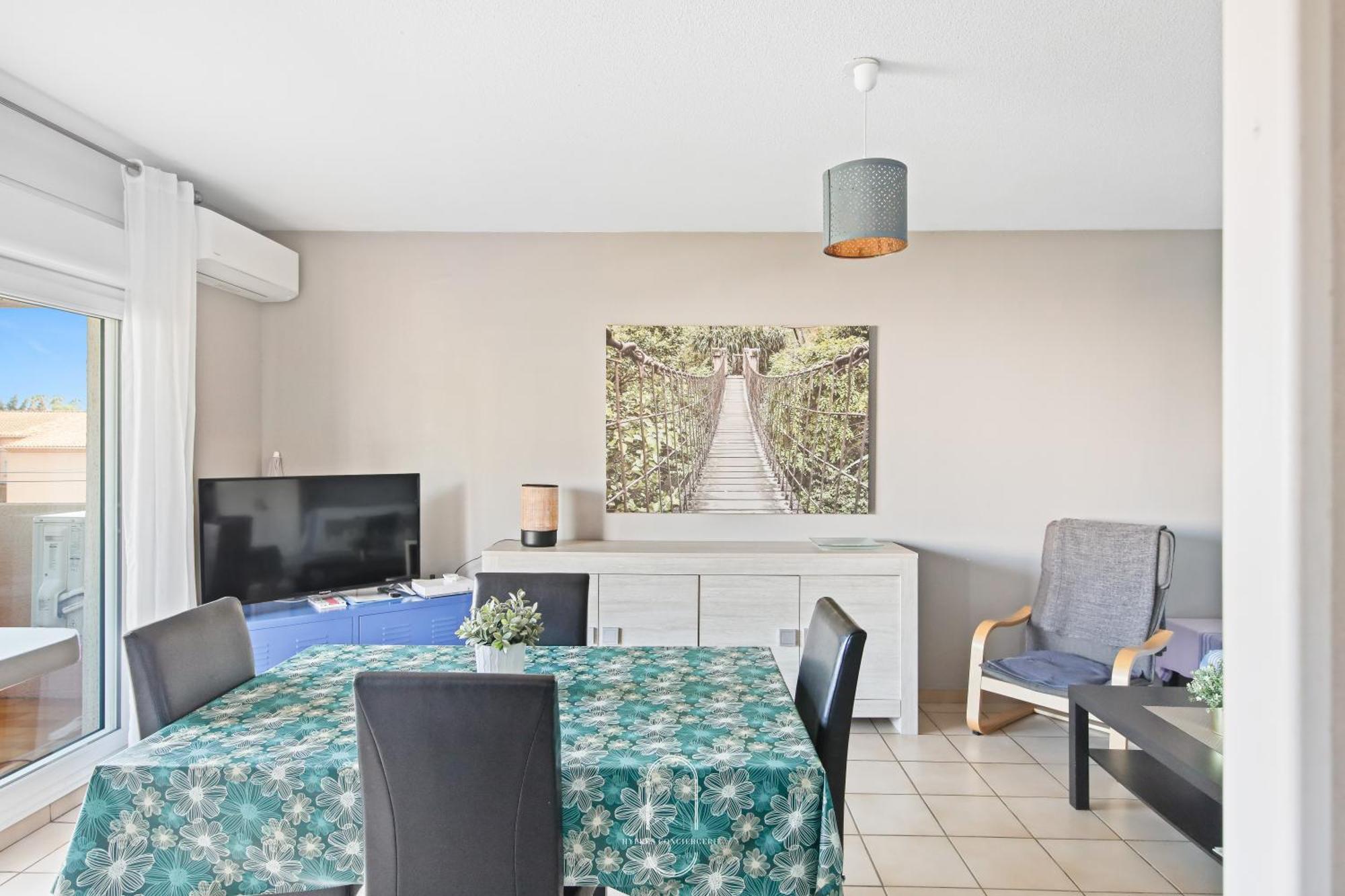 Hyeres Proche Centre - Appartement 1 Chambre Clim Pk Wifi By Hc Exterior foto